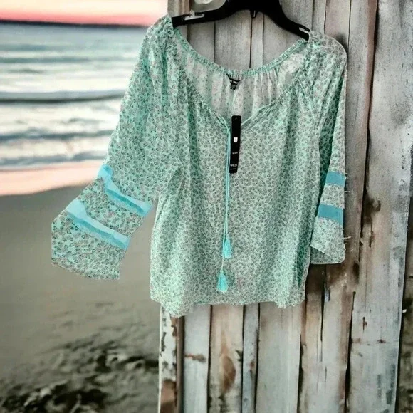 BOHO blouse in size L - Picture 1 of 5